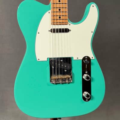 Tom Anderson Guitarworks T Icon Custom Seafoam Green 2021 w/ OHSC - 6lb 14oz! image 9