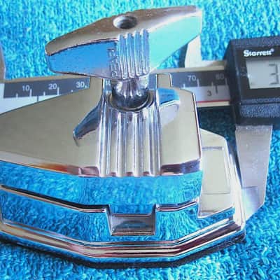 Pearl MLX Floor Tom Leg Mounting Bracket - Vintage image 7
