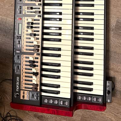 Nord C2D Dual Manual Organ + Hard Case, Stand & Half Moon Switch