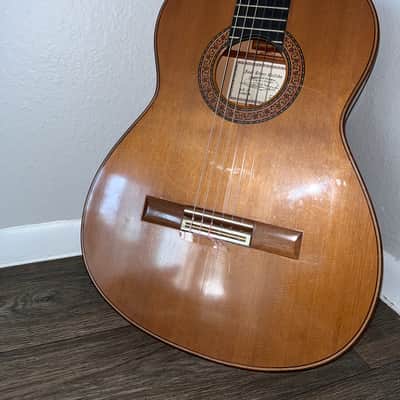 José López Bellido Flamenco Guitar F.A. 2008 - Cedar image 4