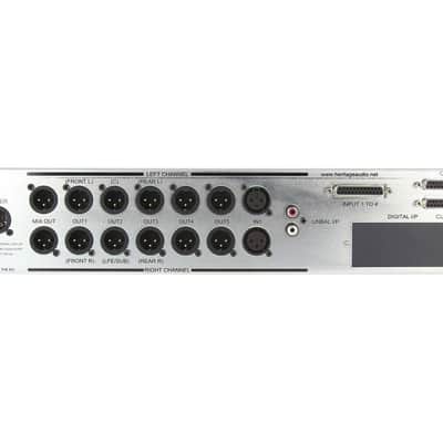 Heritage Audio RAM System 5000 5.1 Rackmount Monitoring System with Remote image 2