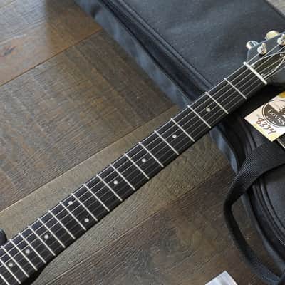 1973 Ovation Breadwinner Electric Guitar Black Beauty image 2
