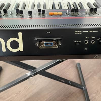Roland Juno-60 Vintage Analog Synthesizer with Soft Case image 8