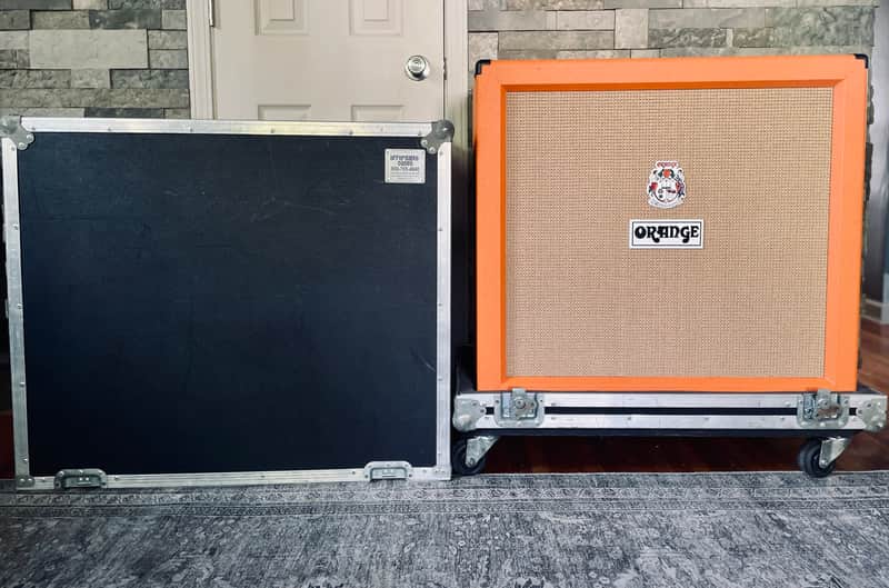 Orange Amplifiers PPC412-C 4x12 Guitar Speaker Cabinet image 1