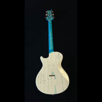 New Private Stock PRS Paul Reed Smith McCarty 594 Singlecut w/ Tremolo Turquoise One Piece Maple image 10