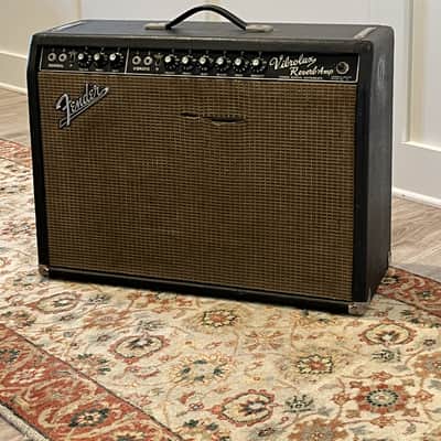 Fender Vibrolux Reverb  1966 all original image 5