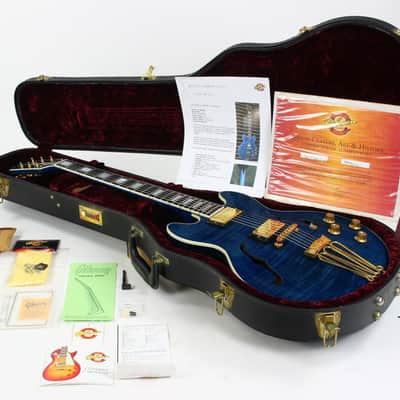 2002 Gibson Custom Shop CS-336 w '34 L-5 Neck 1934 Reissue ONE OFF! Very Unique! image 5