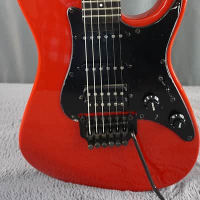 Fernandes HSS ST Type - Red Japan image 1