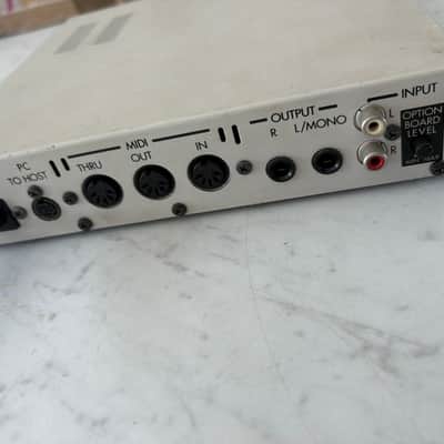 Korg NS5R - AI2 Synthesizer Synth Module - Half Rack image 8