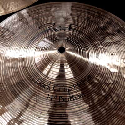 Immagine Paiste 14" Signature Dark Crisp Hi-Hat Cymbals (Pair) 1989 - Present - Traditional - 12