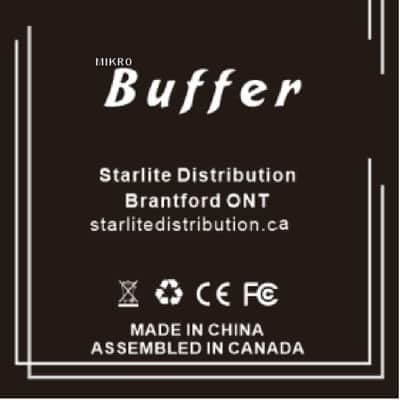 Simple Sam Buffer Mikro Guitar Effect Pedal True Bypass Astounding Tone image 5