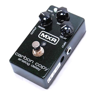 MXR M169 Carbon Copy Analog Delay 2008 - Present - Green image 1