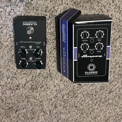 Ampeg Classic Analog Bass Preamp 2010s - Black image 2