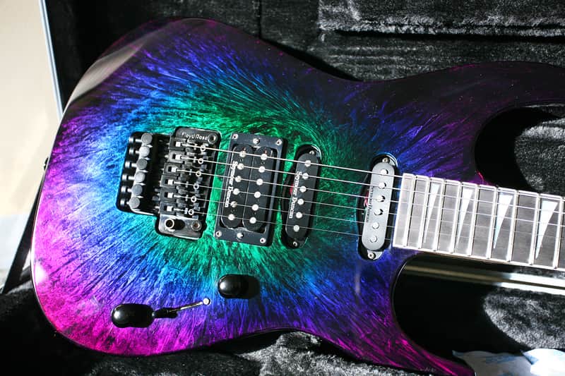 1996 JACKSON Made in USA DK1 Dinky EDS Eerie Dess Swirl Cosmo image 1