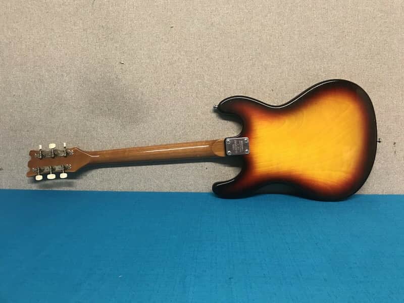 Vintage 70's Aria Diamond 1702 Mosrite Hi Flyer Model - Japan
