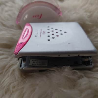 SHARP MD HEADPHONE MDLP PLAYER MD-ST70-p With Dock and Battery BARBIE image 4