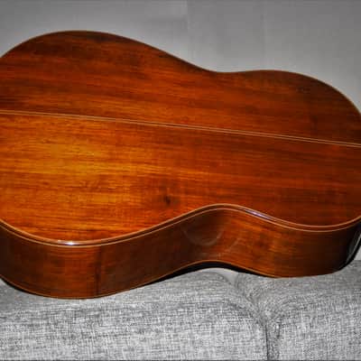BARGAIN - TERUAKI NAKADE C100 1972 - HERNANDEZ y AGUADO CLASS CLASSICAL CONCERT GUITAR - SPRUCE/BRAZILIAN ROSEWOOD image 10
