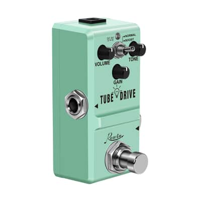Rowin Tube Drive Overdrive Pedal True Bypass,price include the import duty to US buyer image 5