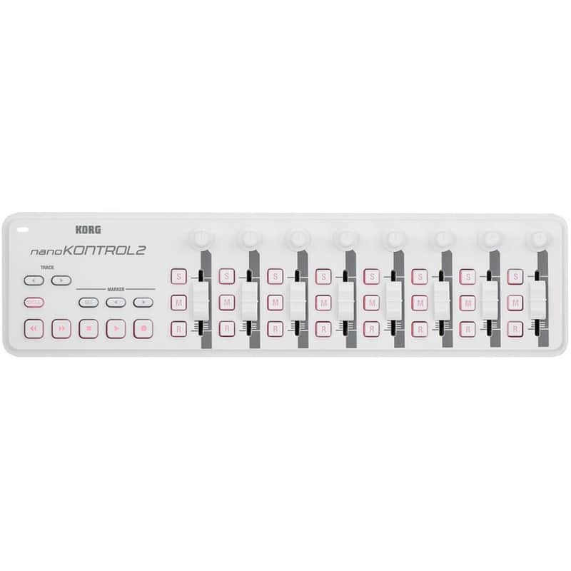 Korg NanoKontrol2 White Tastiera Midi/USB image 1