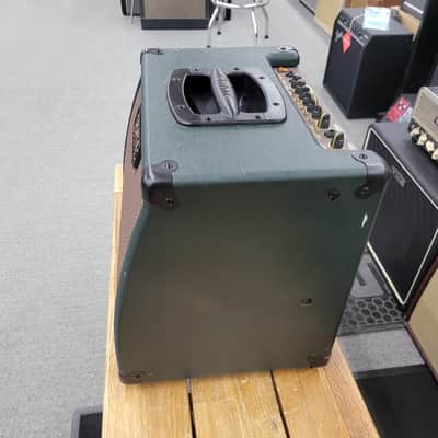 Crate Taos CA30D 30-Watt 1x8" Acoustic Guitar Combo with DSP Effects - Green image 4