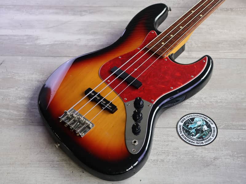 Fender JB-62 FL Fretless Jazz Bass Reissue MIJ | Reverb Australia