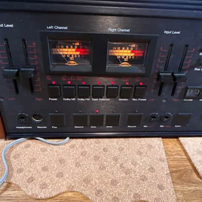 tandberg cassette deck TCD 440a Tape Player Black 3 Heads Made Norway Audiophile image 22