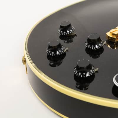 1989 Gibson Les Paul Custom 35th Anniversary, Black image 17