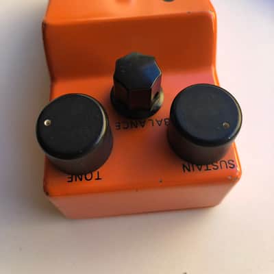 Ibanez 850 Overdrive 1976 v1 Vintage Pedal Fuzz image 4