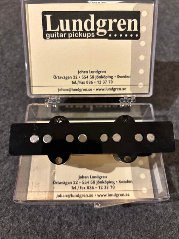 Lundgren Jazz Bass Hot Bridge 2010’s image 1