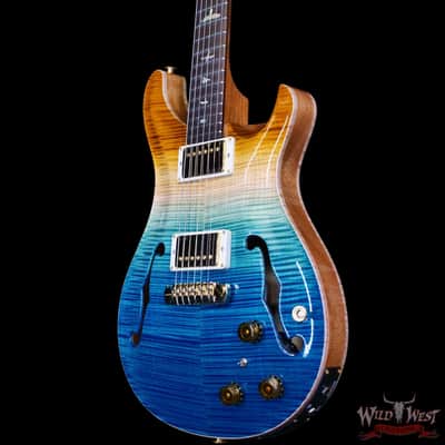 PRS Wild West Guitars 25th Anniversary Limited Run Wood Library Artist Package Hollowbody II Piezo Beach Fade (Private Stock Color) 5.50 LBS (US Only / No International Shipping) image 2