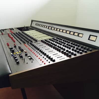Classic 1971 Quad Eight 2082 Recording Console API Neve Helios image 6