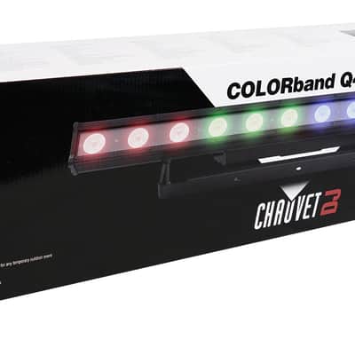 Chauvet DJ COLORband Q4 IP Outdoor-Rated DMX RGBA LED Strip/Wash/Blinder Light image 9