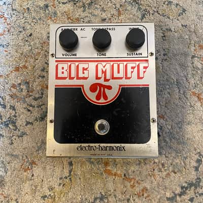 Electro-Harmonix Big Muff Pi V5 EH3003 (Op Amp Tone Bypass) 1978 image 2