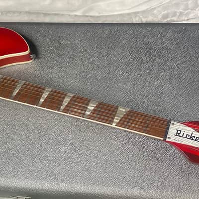 NEW! Rickenbacker 360/12C63 C Series 12-String Electric Guitar Fire Glo - Authorized Dealer - In-Stock! 7.6 lbs - G07744 image 4