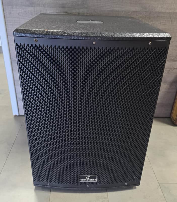 SOUNDSATION Hyper Bass 15A Subwoofer Attivo 1200 Watt 15" image 1