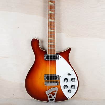 Rickenbacker 620 1981 Fireglo Vintage w/ OHSC image 3