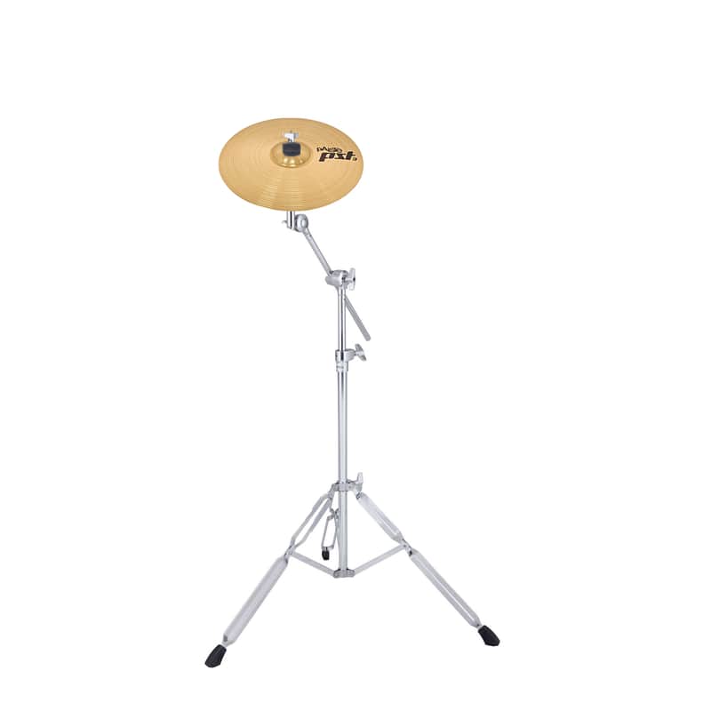 Paiste 10" PST3 Splash Cymbal With Mapex Boom Stand image 1