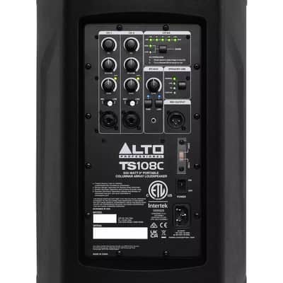Alto Professional  TS108C 600-Watt Portable Powered Column Array Loudspeaker with 3CH Digital Mixer and Bluetooth image 4