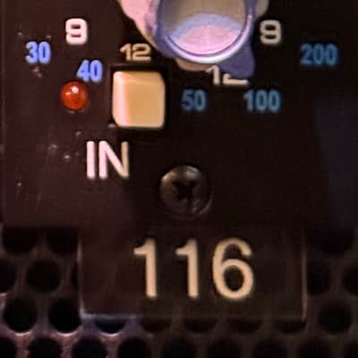 API 550B 500 Series 4-Band Equalizer Module 1990 - Present - Black Bild 1