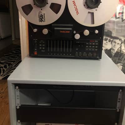 TASCAM TSR-8 1/4" 8-Track Reel to Reel Tape Recorder 1990s - Black image 5
