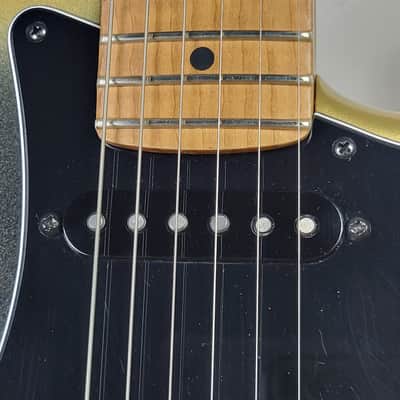 Immagine 2024 Fender American Pro II Stratocaster HSS HT - Eclipse - 8