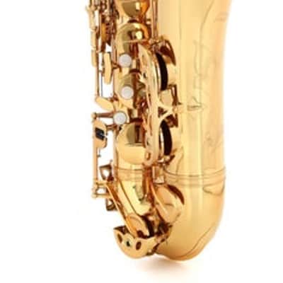 P. Mauriat PMST-185 Intermediate Tenor Saxophone - Gold Lacquer image 2