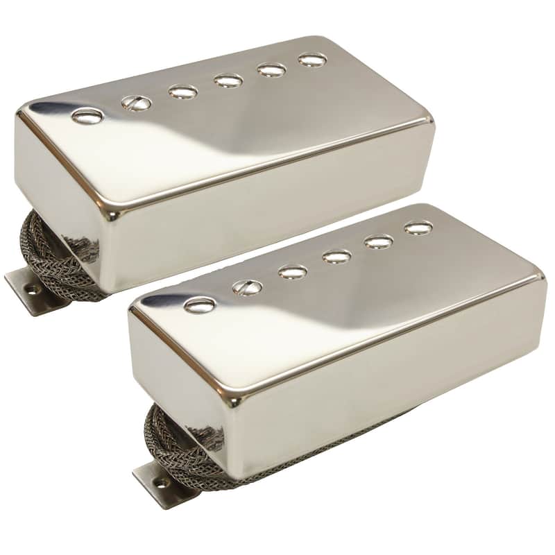 Mojotone S3PAF728-S-N '59 Clone Humbucker Guitar Pickup Set image 1