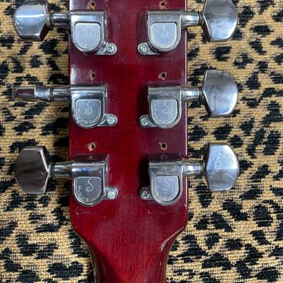 Gibson Melody Maker D With Vibrola 1966 - Cherry image 21