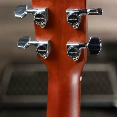 Alvarez Yairi FY70ce Acoustic/Electric Guitar with Hardshell Case image 6