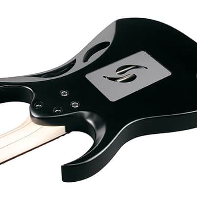 Ibanez PIA3761 Steve Vai Signature 2021 - Onyx Black image 3