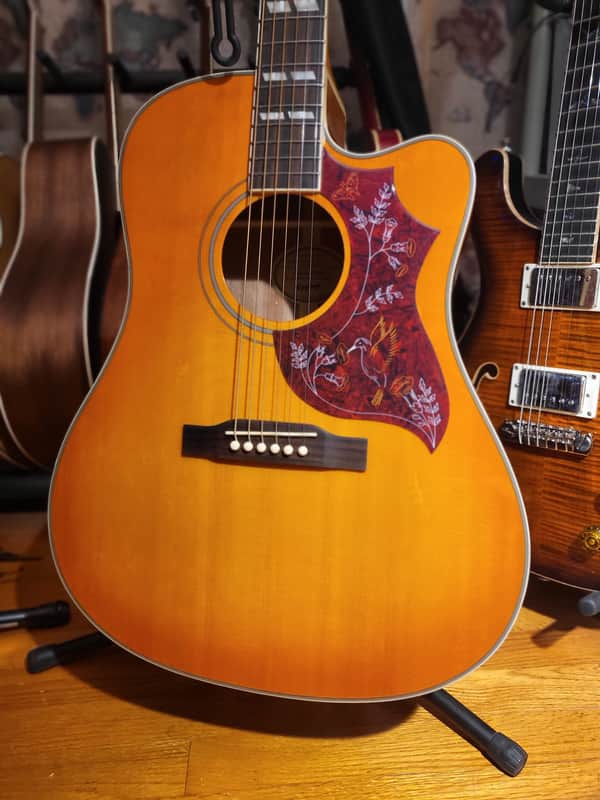 Savings Alert: Epiphone Hummingbird Studio Acoustic Electric Guitar $375 (Used)