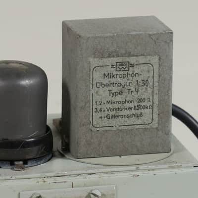 C. Lorenz A.G. LMV2/III tube preamp with Telefunken V41 specs image 5