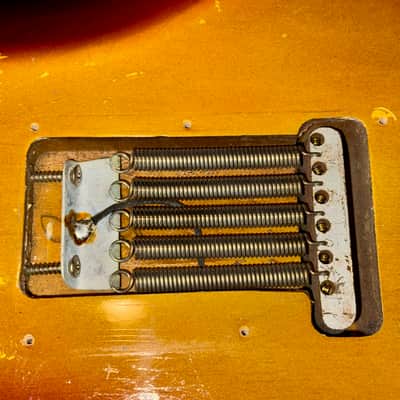 1963 Fender Stratocaster – Sunburst (Vintage, Pre-CBS) image 7