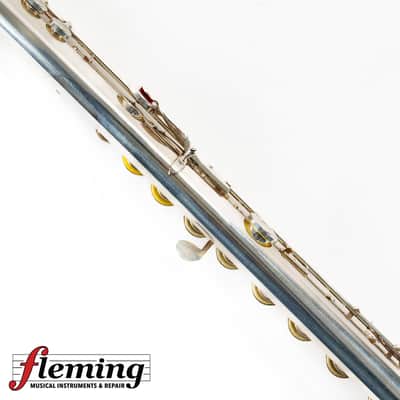 Gemeinhardt M3S Intermediate Flute - Solid Silver Head, Body, & Foot image 12